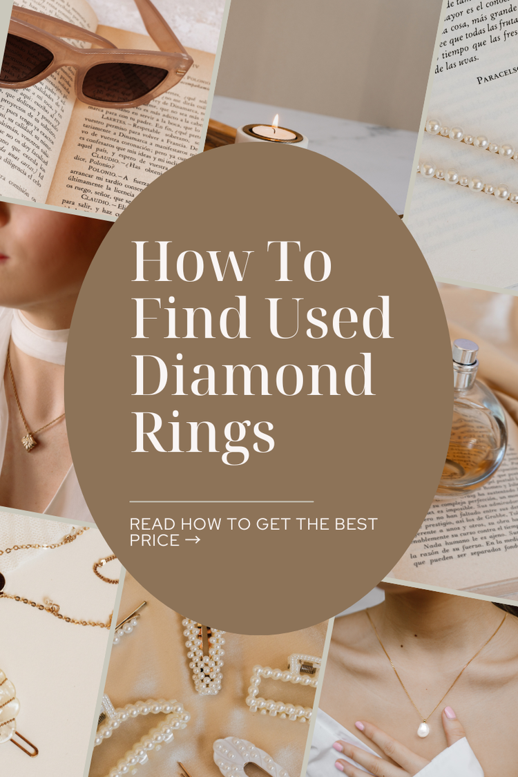 How and Where To  Find The Best Used Diamond Rings For Sale