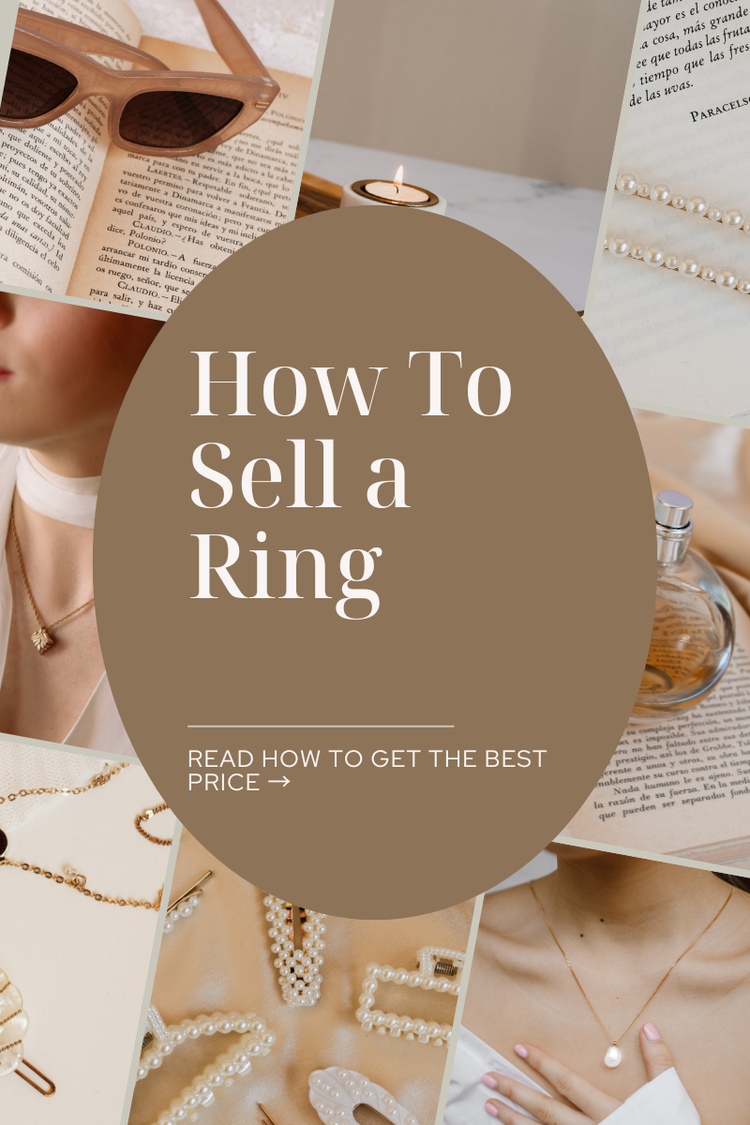 Where and How to Sell an Engagement Ring For The Best Price