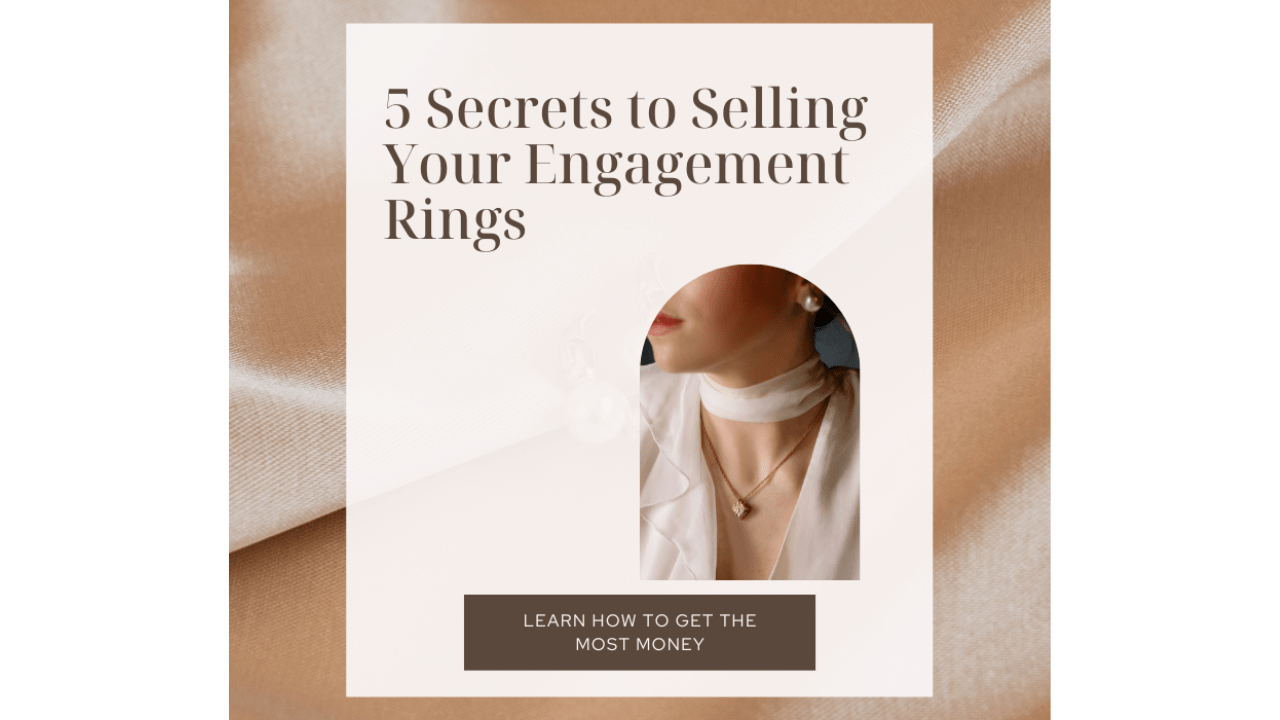 5 Secrets To Buying a Pre-Owned Engagement Ring