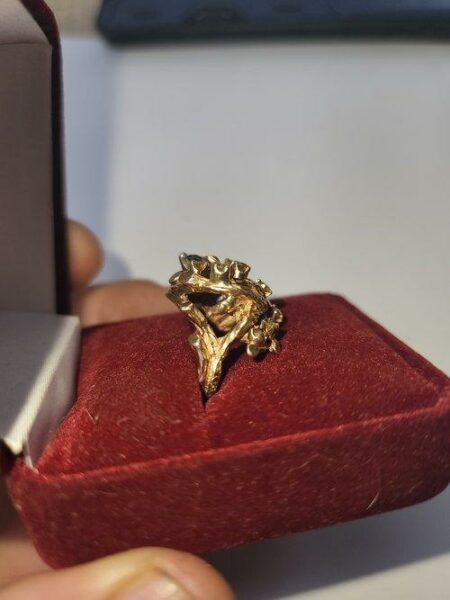 14k Yellow Gold Diamond Ring with 1.73 TCW - Image 5