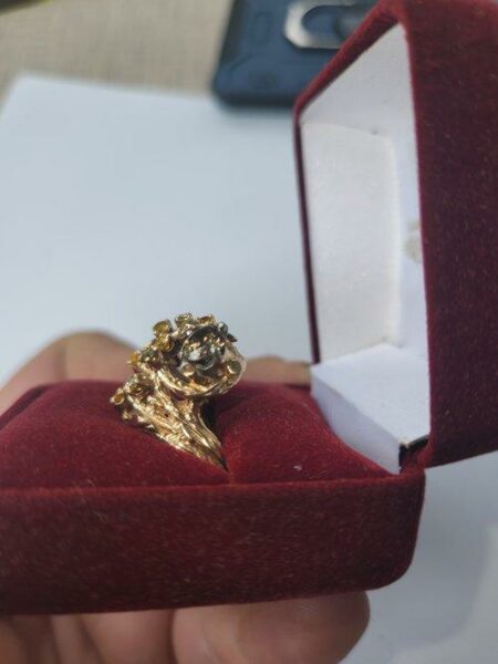 14k Yellow Gold Diamond Ring with 1.73 TCW - Image 14