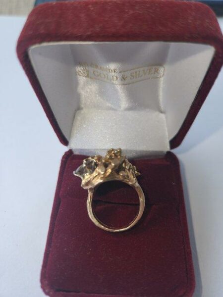 14k Yellow Gold Diamond Ring with 1.73 TCW - Image 16