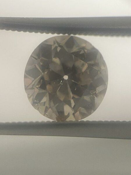 GIA Certified 1.86 Carat S -T I1 Circular Brilliant Diamond - Image 2