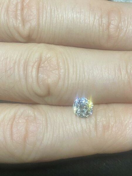 GIA Certified 1.12 Carat I VS2 Old Mine Brilliant Diamond - Image 2