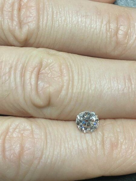 GIA Certified 1.07 Carat I SI1 Cushion Brilliant Diamond - Image 2