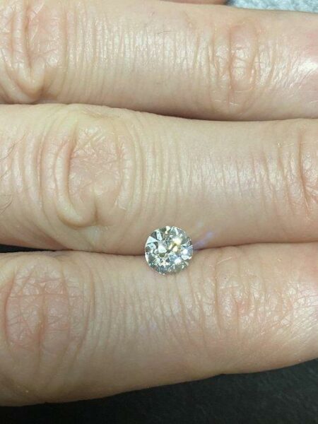 GIA Certified 1.0 Carat M VS2 Old European Brilliant Diamond - Image 2