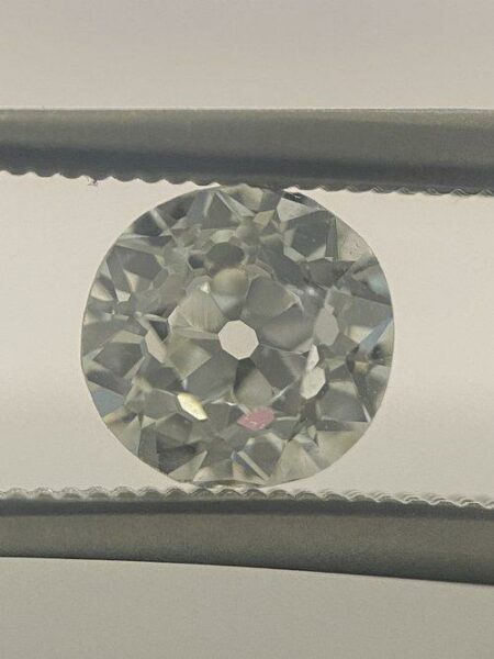 GIA Certified 0.97 Carat I SI2 Old European Brilliant Diamond - Image 2