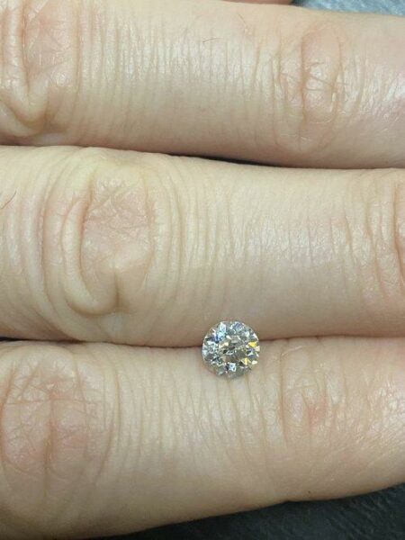 GIA Certified 0.7 Carat H VS1 Old European Brilliant Diamond - Image 2