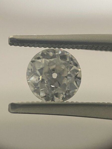 GIA Certified 0.73 Carat F SI2 Old European Brilliant Diamond - Image 2