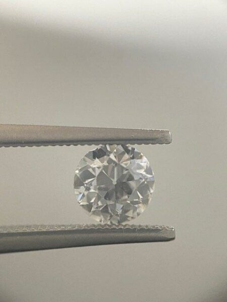 GIA Certified 0.74 E VS2 Old European Brilliant Diamond - Image 2