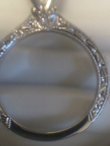 GIA Certified 1.32 CT N I1 Old European Brilliant Diamond Neil Lane Ring - Image 3