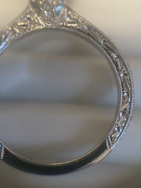 GIA Certified 1.32 CT N I1 Old European Brilliant Diamond Neil Lane Ring - Image 4