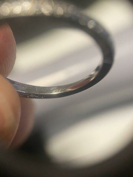 GIA Certified 1.32 CT N I1 Old European Brilliant Diamond Neil Lane Ring - Image 7