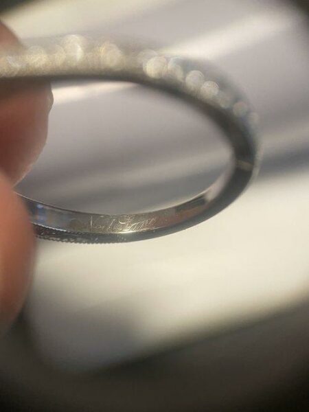 GIA Certified 1.32 CT N I1 Old European Brilliant Diamond Neil Lane Ring - Image 8