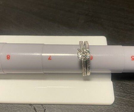 GIA Certified 1.32 CT N I1 Old European Brilliant Diamond Neil Lane Ring - Image 12