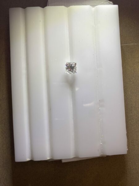 1.00 Princess Cut Diamond - Image 3