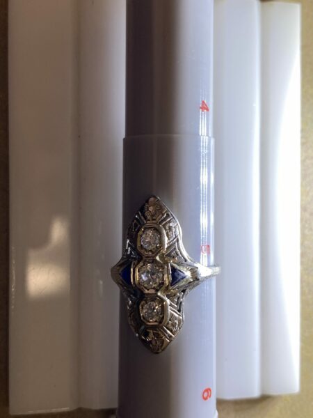 Original Old European Diamond Ring - Image 2