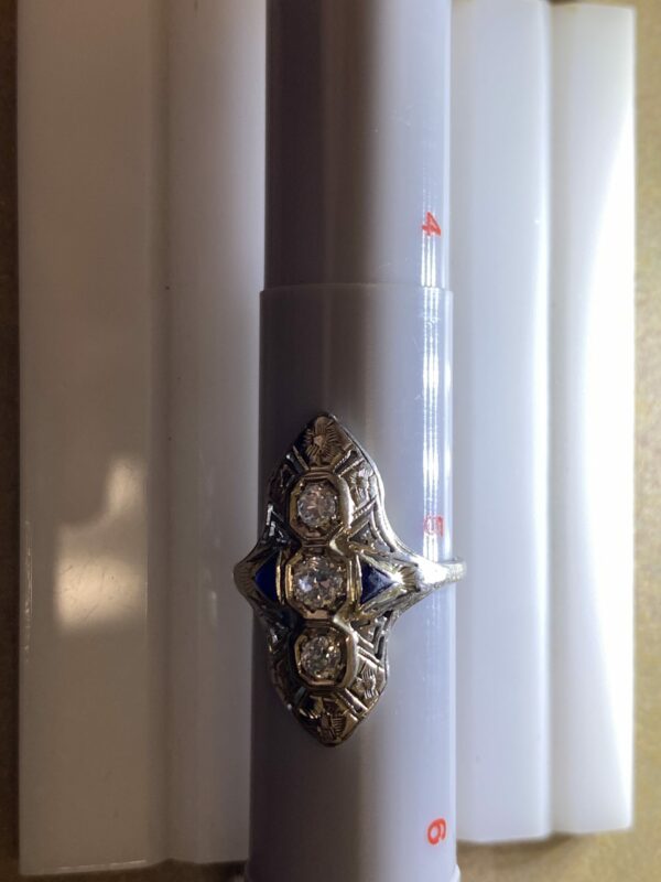 Original Old European Diamond Ring - Image 2