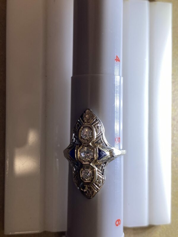 Original Old European Diamond Ring - Image 10