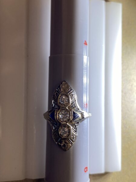 Original Old European Diamond Ring - Image 8