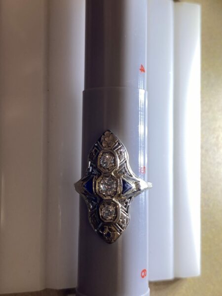 Original Old European Diamond Ring - Image 7