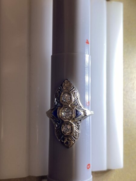 Original Old European Diamond Ring - Image 6