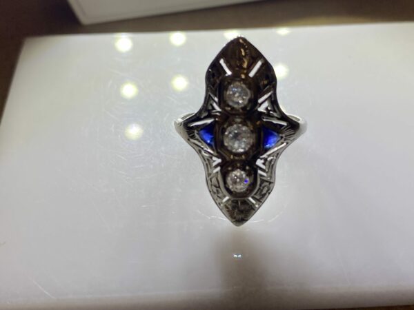 Original Old European Diamond Ring