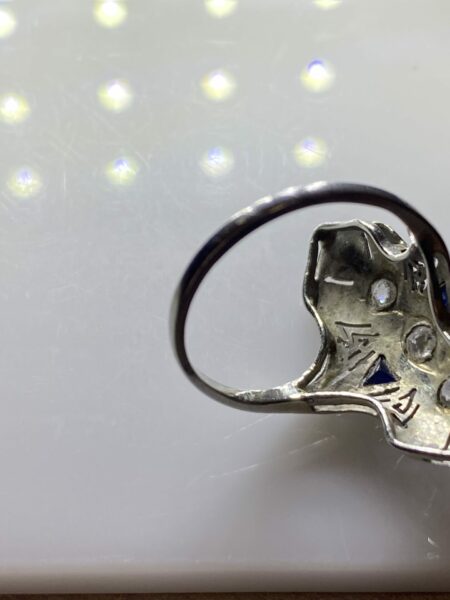 Original Old European Diamond Ring - Image 3