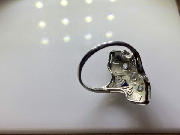Original Old European Diamond Ring - Image 3