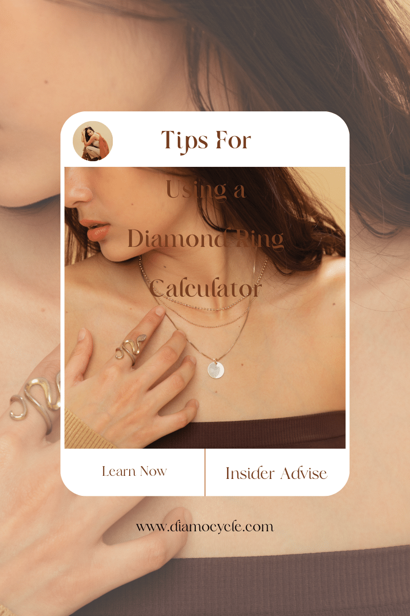 Tips For Using A Diamond Ring Value Calculator