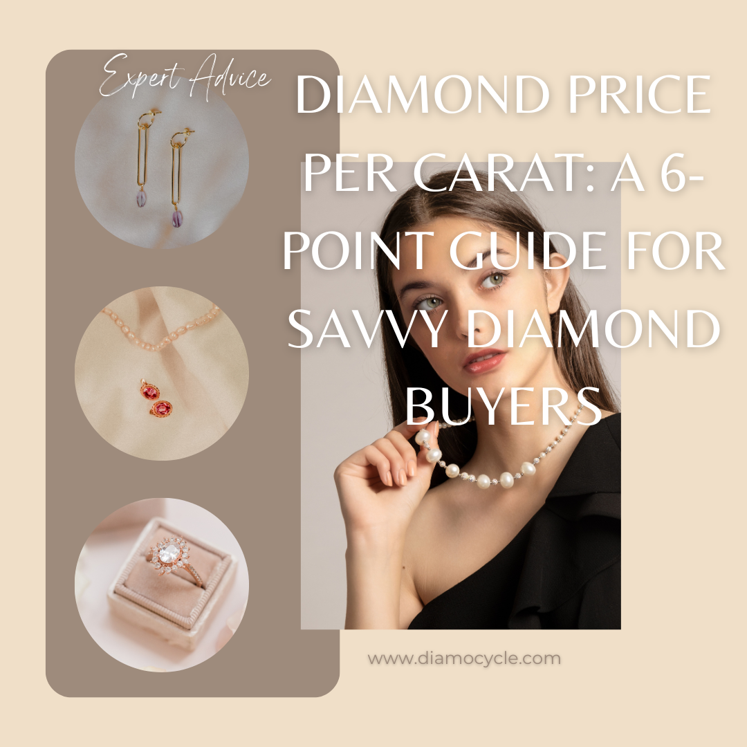 Diamond Price per Carat: A Quick Guide for Diamond Buyers