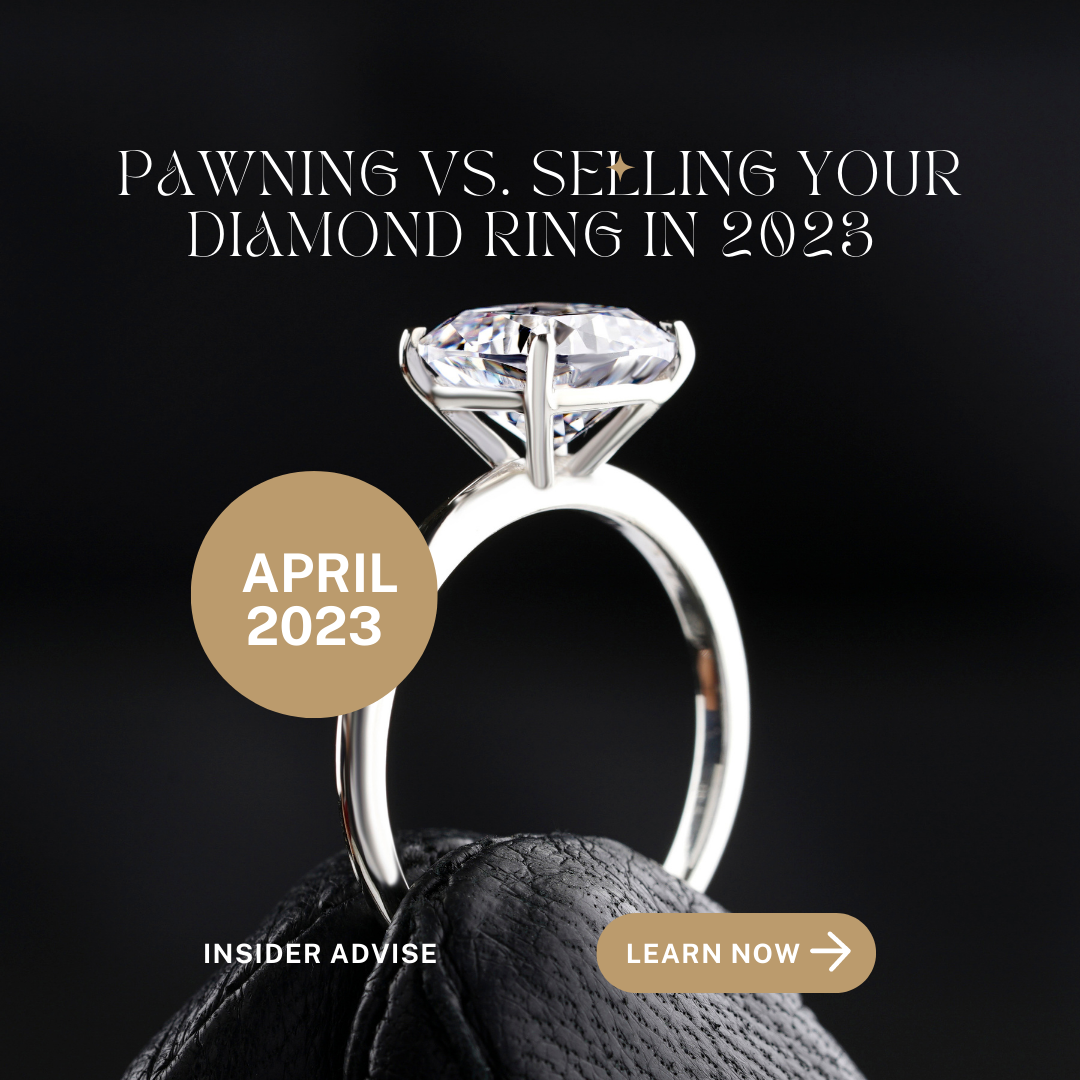 Pawning vs. Selling Your Diamond Ring in 2024