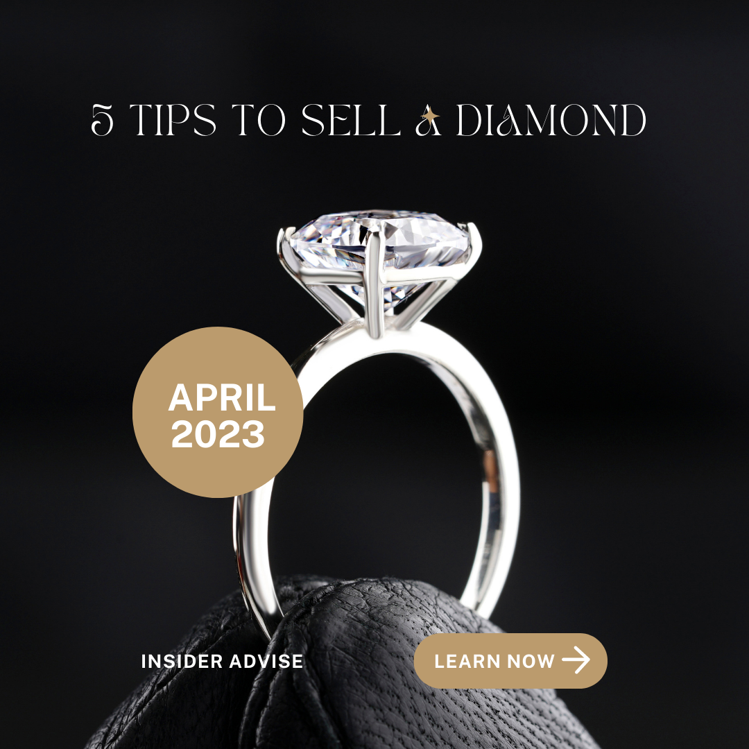 5 Experts Tips To Sell A Diamond And Get More Cash