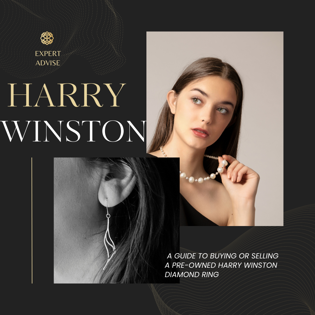 Buyers & Sellers Guide to Pre-owned Harry Winston Diamond Rings