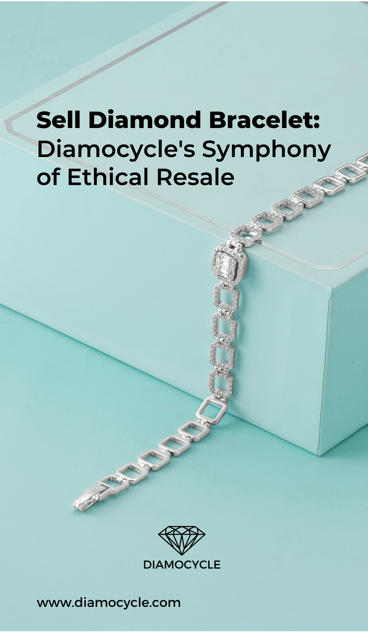 Sell Diamond Bracelet: Diamocycle’s Symphony of Ethical Resale