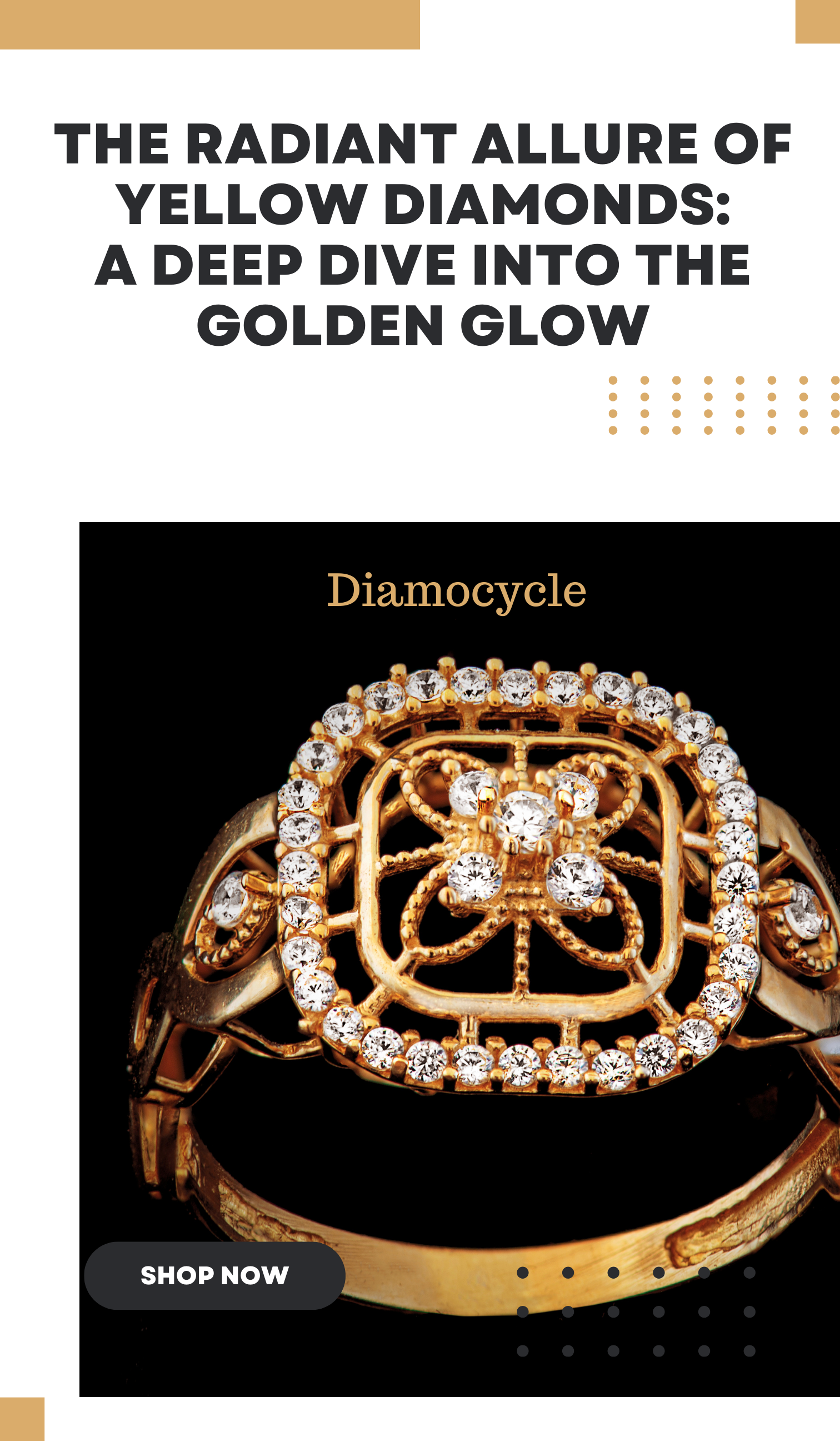 The Radiant Allure of Yellow Diamonds: A Deep Dive into the Golden Glow