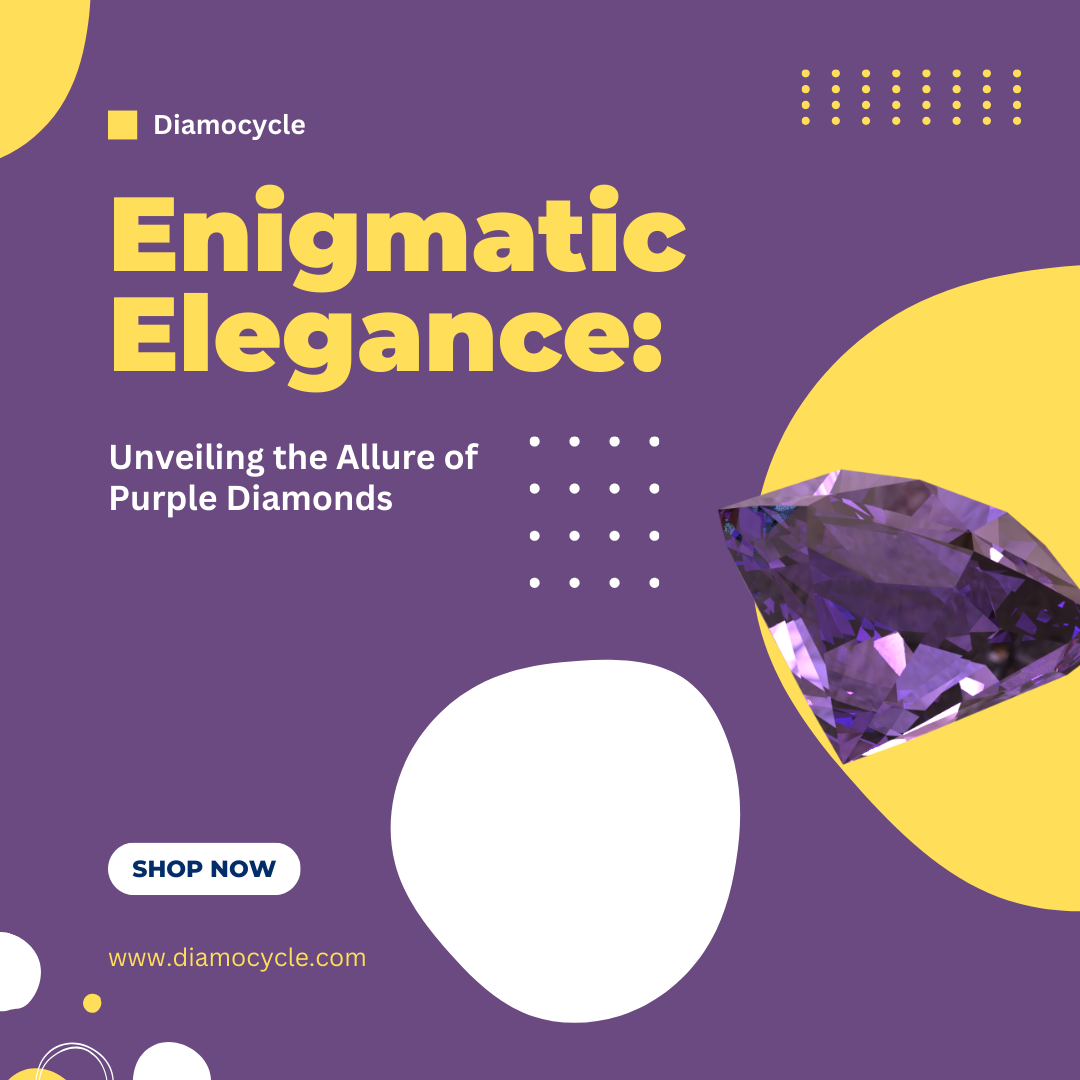 Enigmatic Elegance: Unveiling the Allure of Purple Diamonds