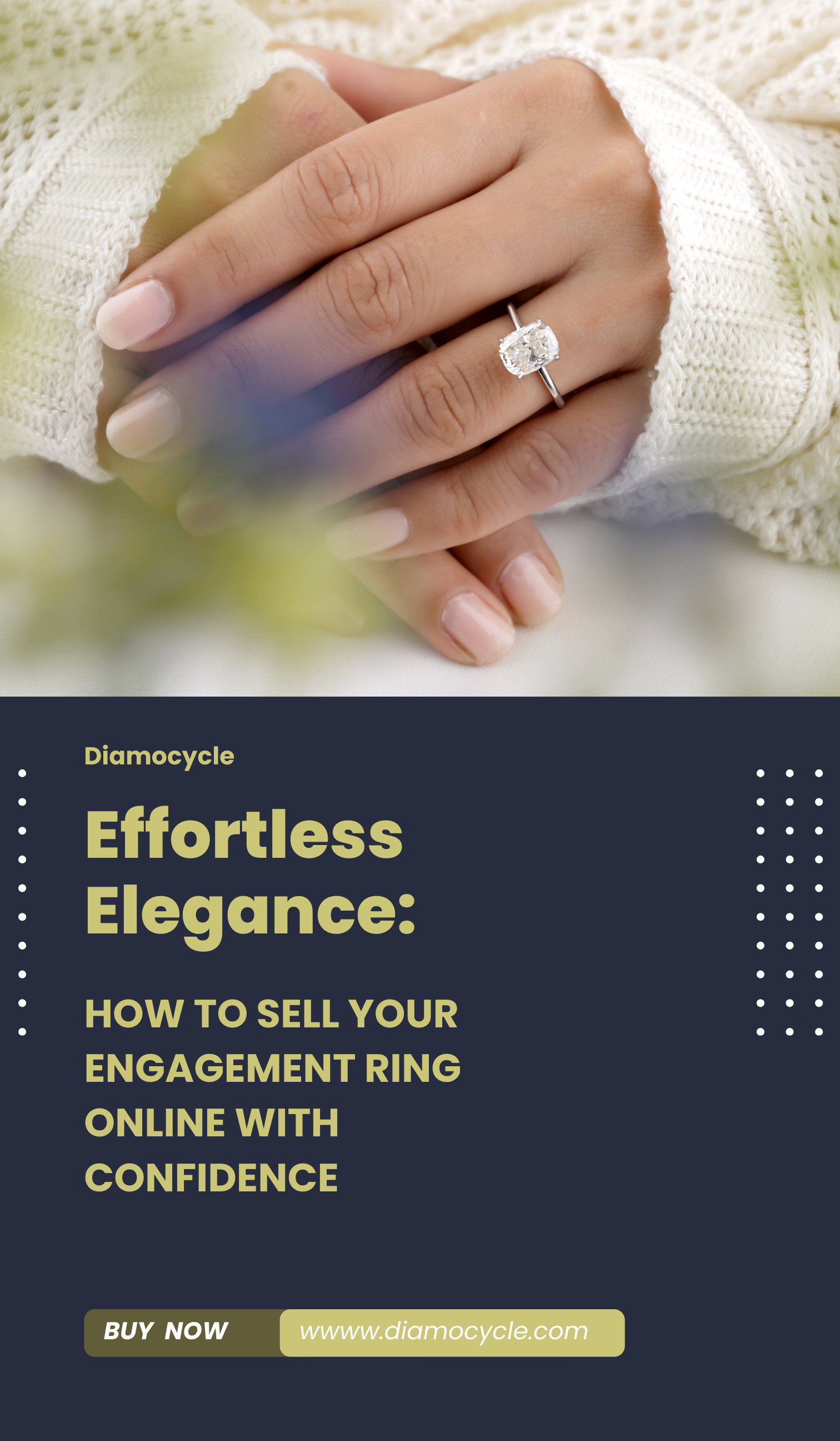 Effortless Elegance: How to Sell Your Engagement Ring Online with Confidence