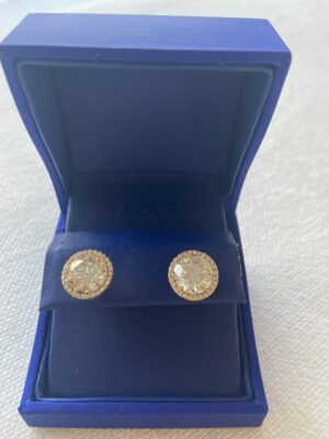 IGI Certified 4.25 CTW H VS1 Lab Grown Earrings