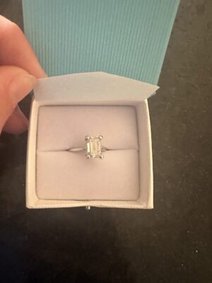 2.53 ct Emerald Cut Lab-Grown Diamond Ring