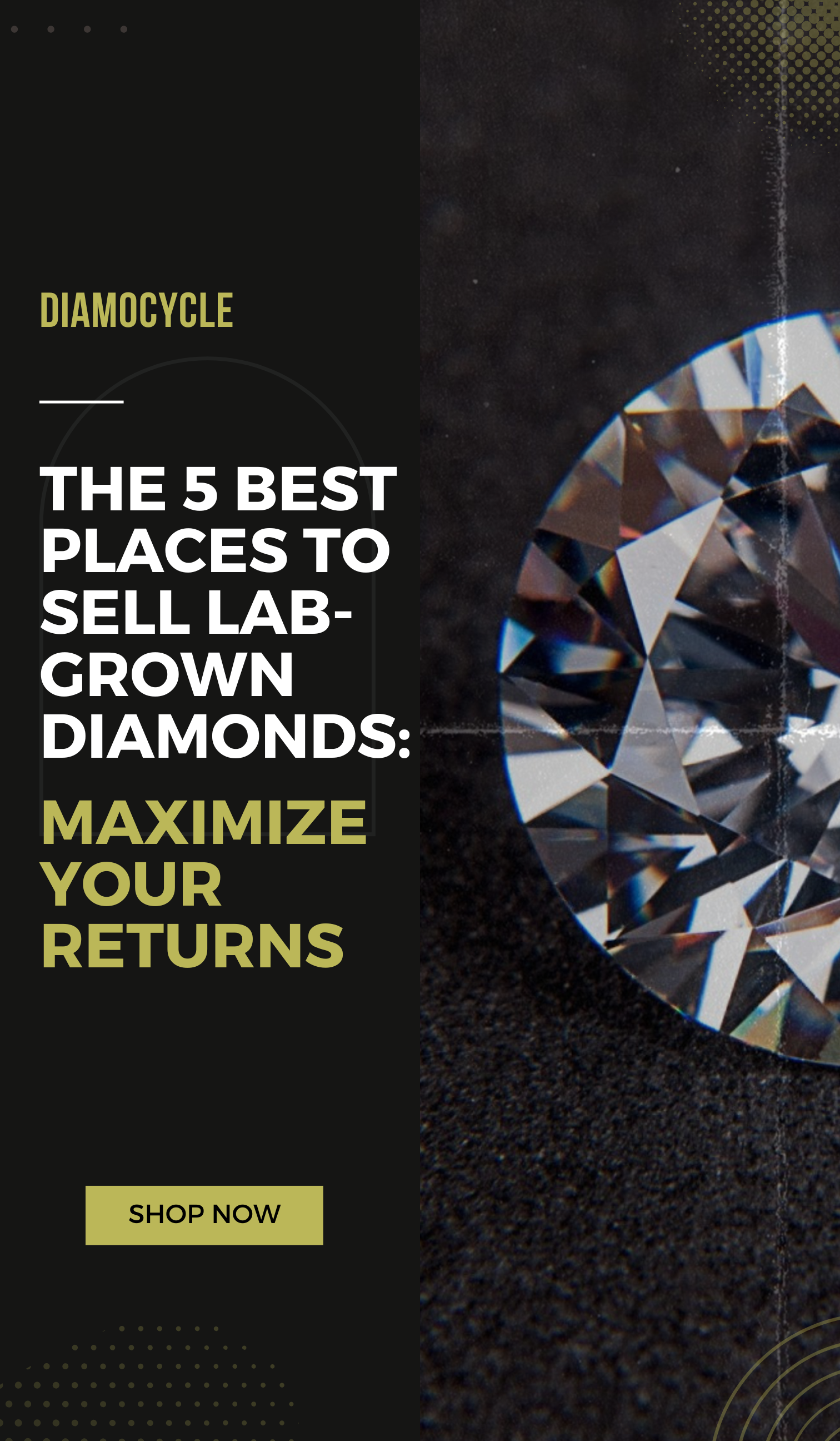 The 5 Best Places to Sell Lab-Grown Diamonds: Maximize Your ReturnsMaximize Your Returns