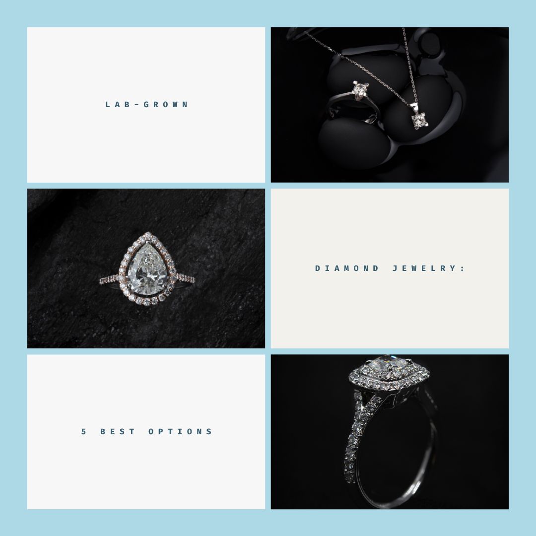 Lab-Grown Diamond Jewelry: 5 Best Options