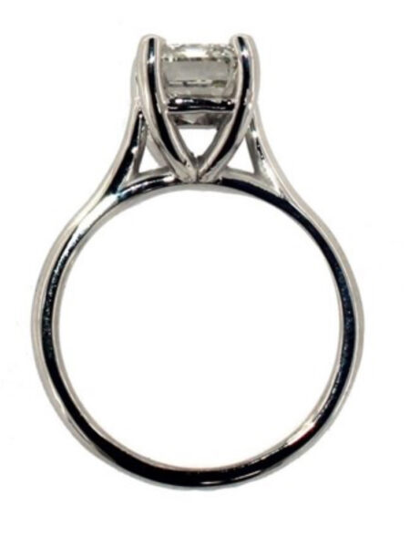 2.53 ct Emerald Cut Lab-Grown Diamond Ring - Image 4
