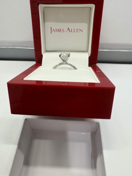 2.18 tw  Lab-grown James Allen Engagement Ring - Image 4