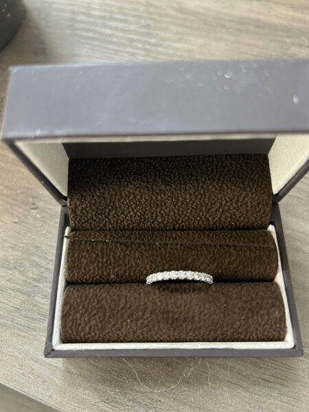 Natural Diamond Wedding Band From Jared Size 7 - Image 3