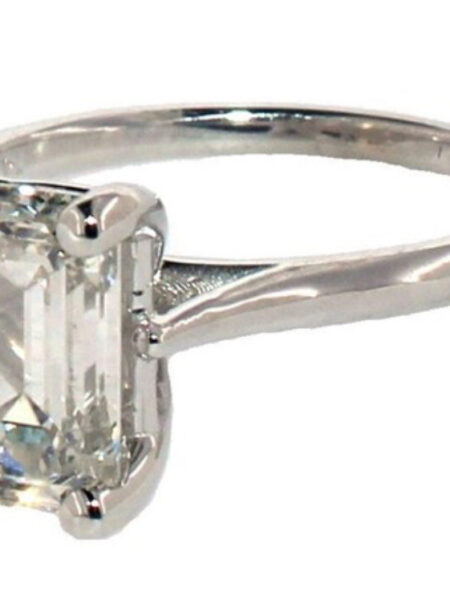 2.53 ct Emerald Cut Lab-Grown Diamond Ring - Image 2