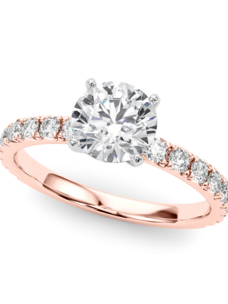 Prong Set Single Row Setting - Image 3