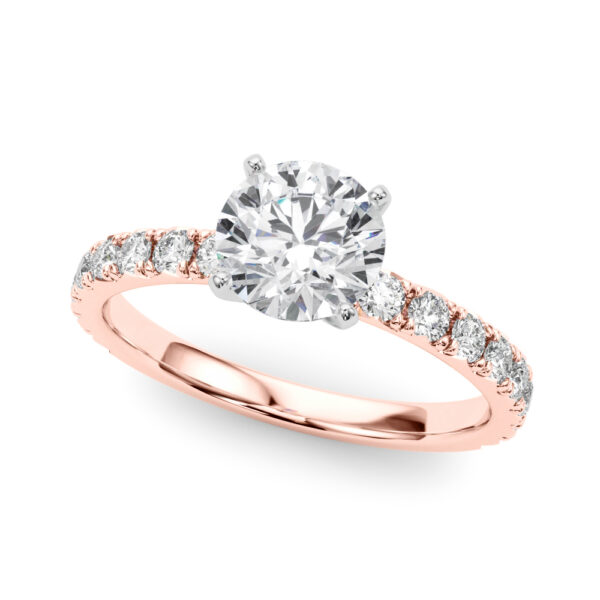 Prong Set Single Row Setting - Image 3