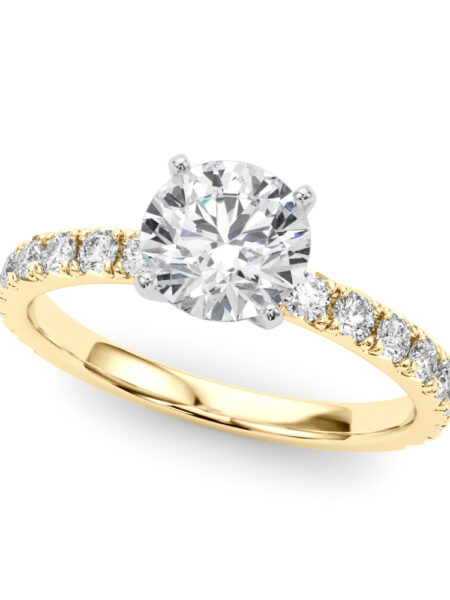 Prong Set Single Row Setting - Image 4
