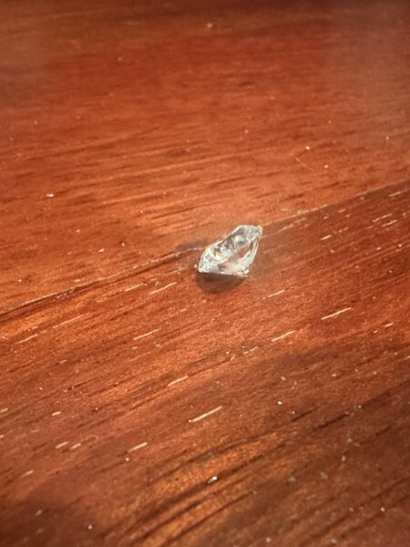 IGI Certified 2.68 CT D VVS1 Lab Grown Round Diamond - Image 4